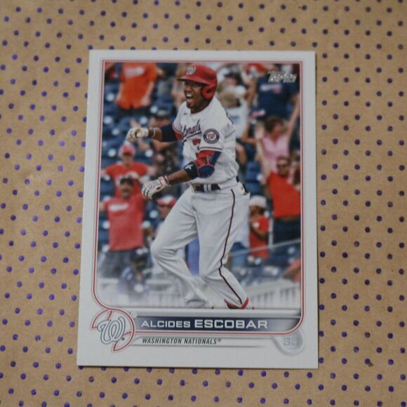 Alcides Escobar #116 Baseball Card - Picture 1 of 2